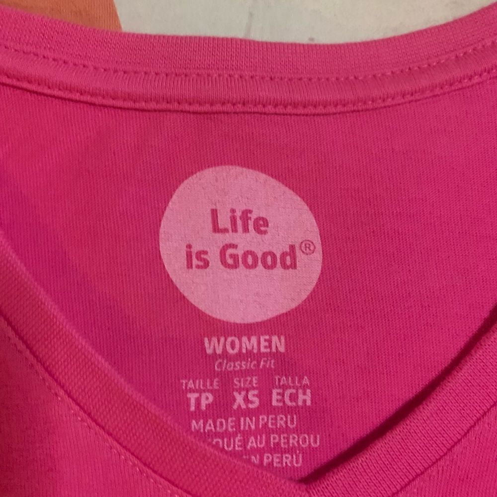 Life Is Good T-shirts - Picture 3 of 4